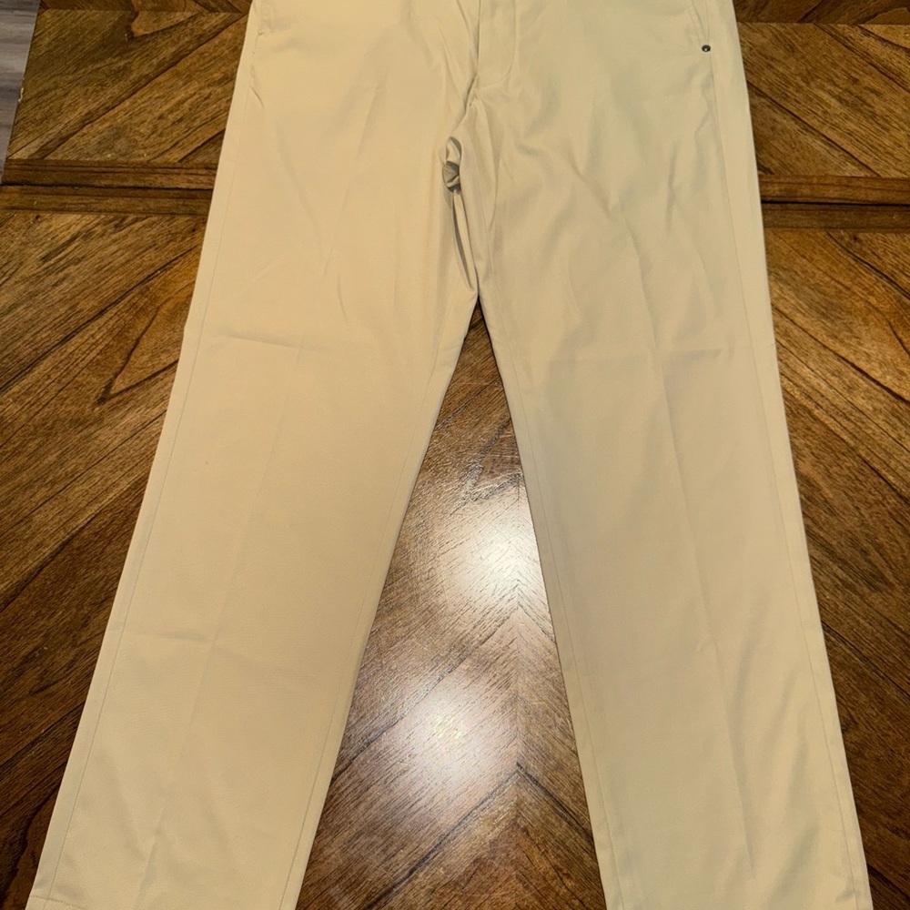 RLX Ralph Lauren Golf Pant Tan Khaki Size 36x32 MINT CONDITION